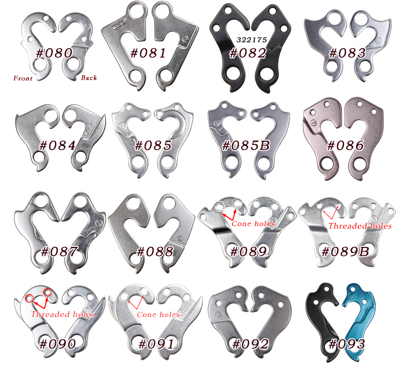 Cycling Gear Parts - MTB Road Bicycle Rear Derailleur Hanger