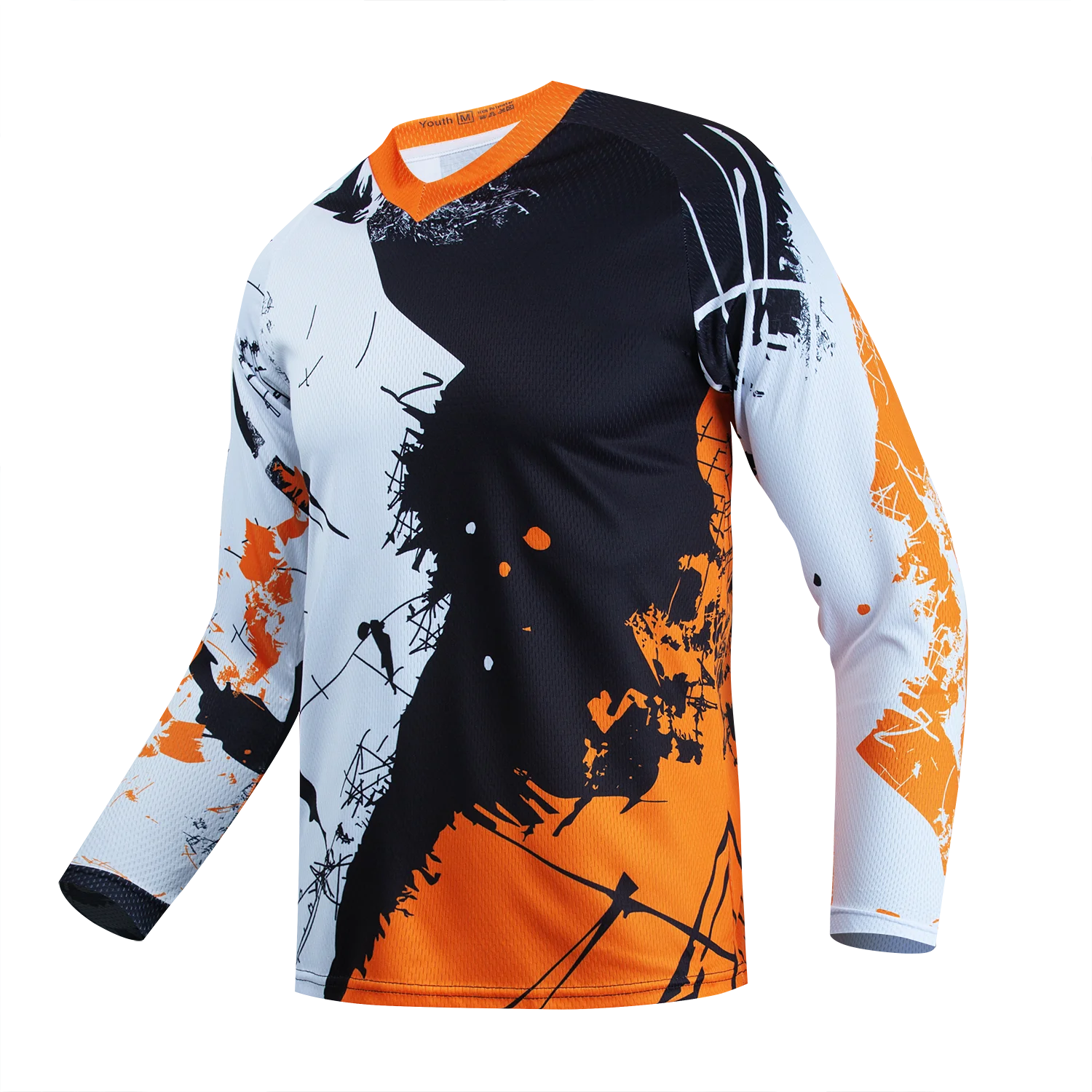 Cycling Jersey - Men's Motocross Jersey, Dirt Bike &