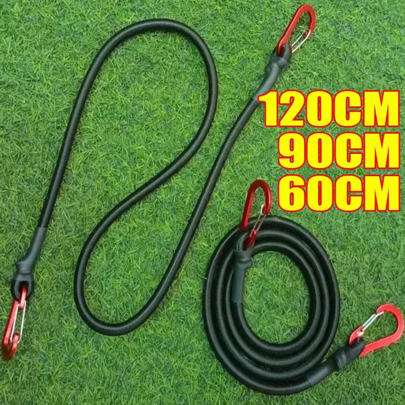 Cycling Gear Hanger - Heavy Duty Bungee Cord Elastic Tie