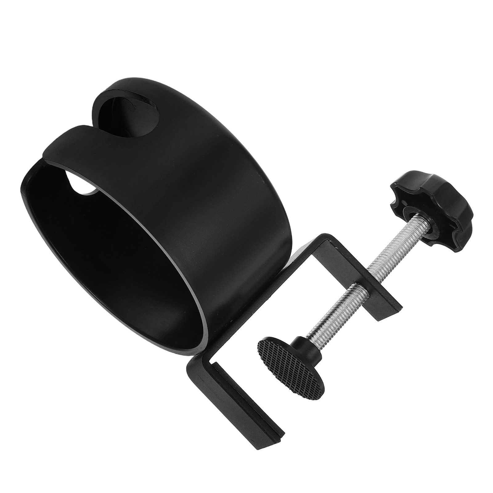 Water Bottle Holder - Desk Cup Holder Clamp Anti-Spill Clip