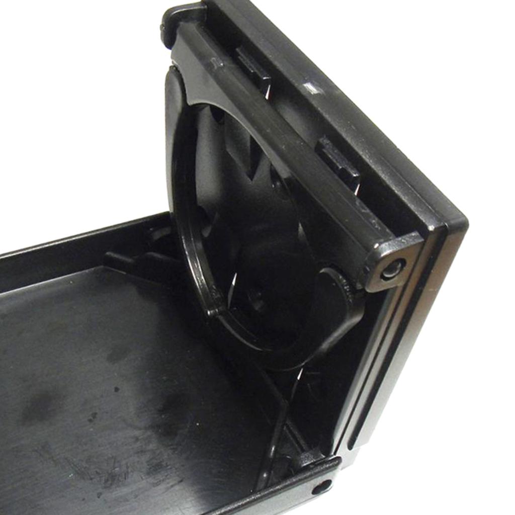Water Bottle Holder - Adjustable Cup Holder Folding Clamp Desk