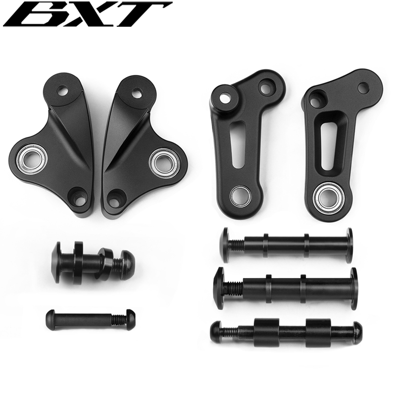 Cycling Gear Parts - BXT Carbon Full Suspension Bike Frame