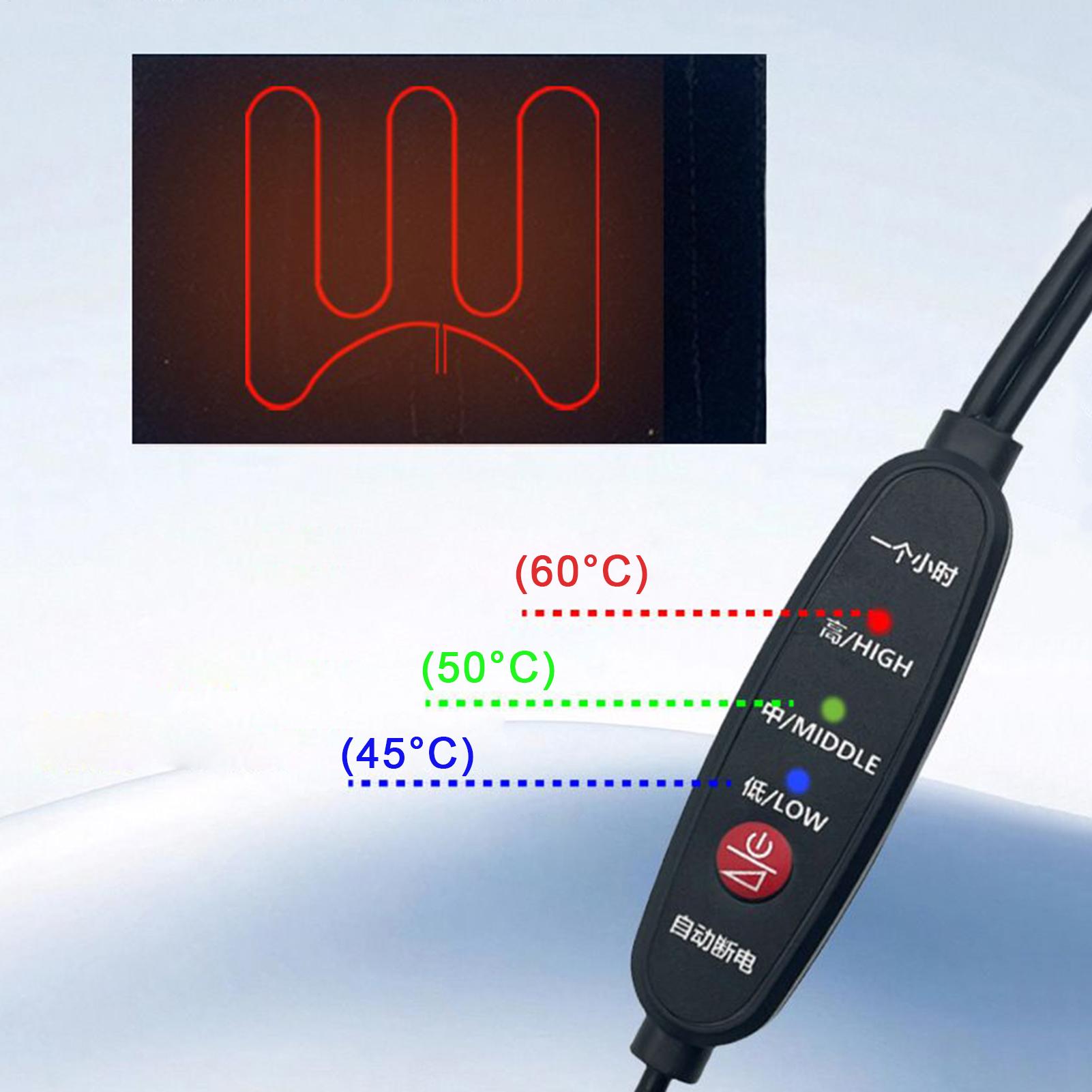 Heated Handlebar Grip 5V Heate - Cycling Gear Temperature 评论和价格
