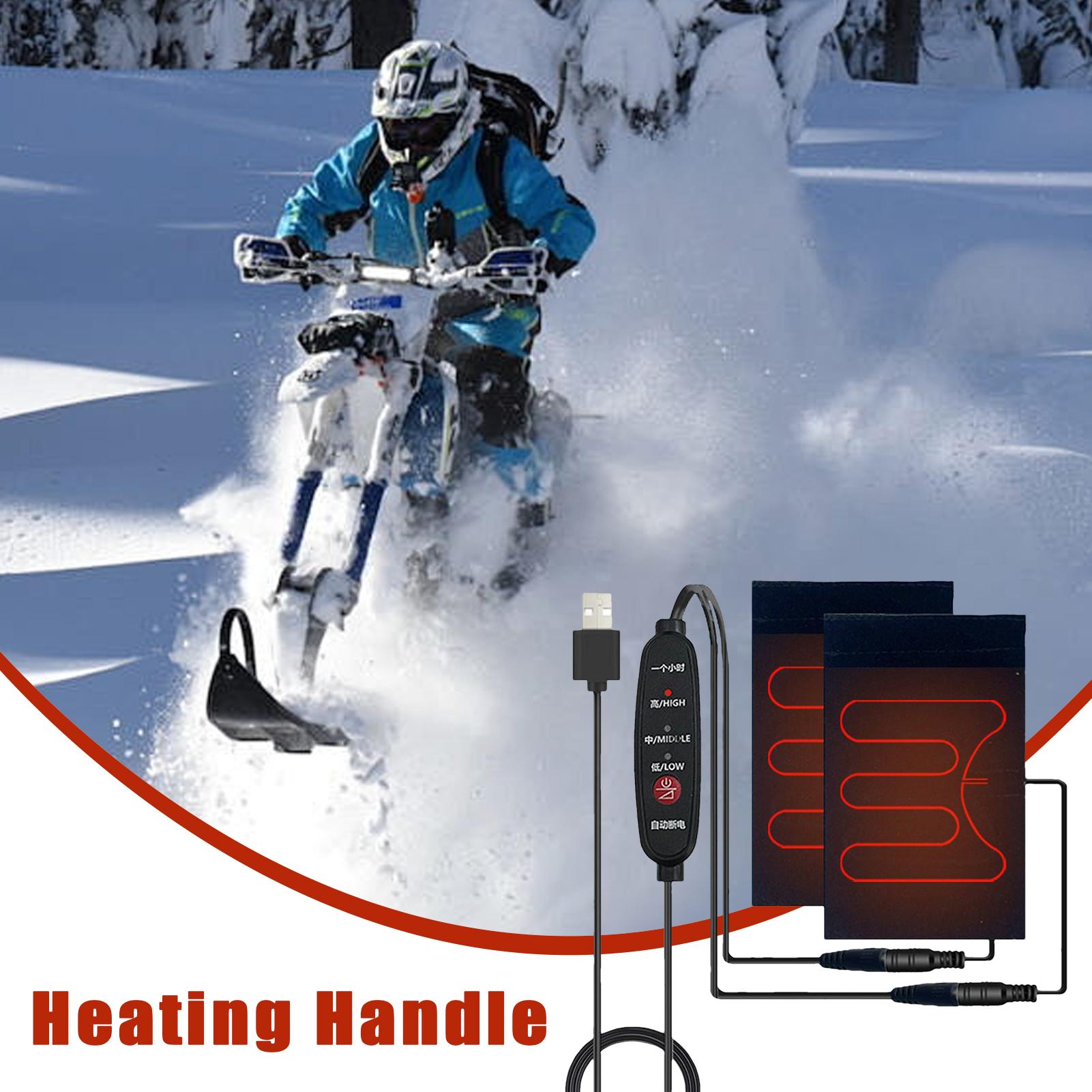 Heated Handlebar Grip 5V Heate - Cycling Gear Temperature 评论和价格