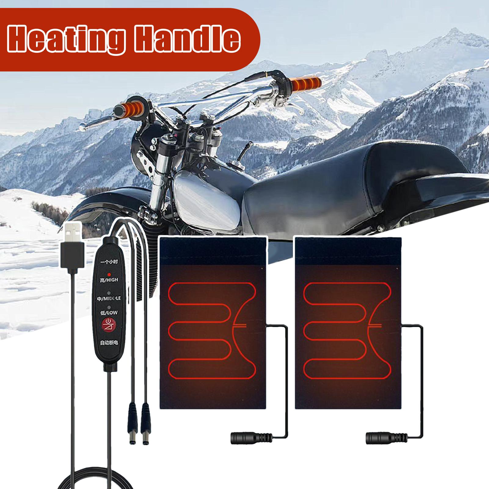 Heated Handlebar Grip 5V Heate - Cycling Gear Temperature 评论和价格