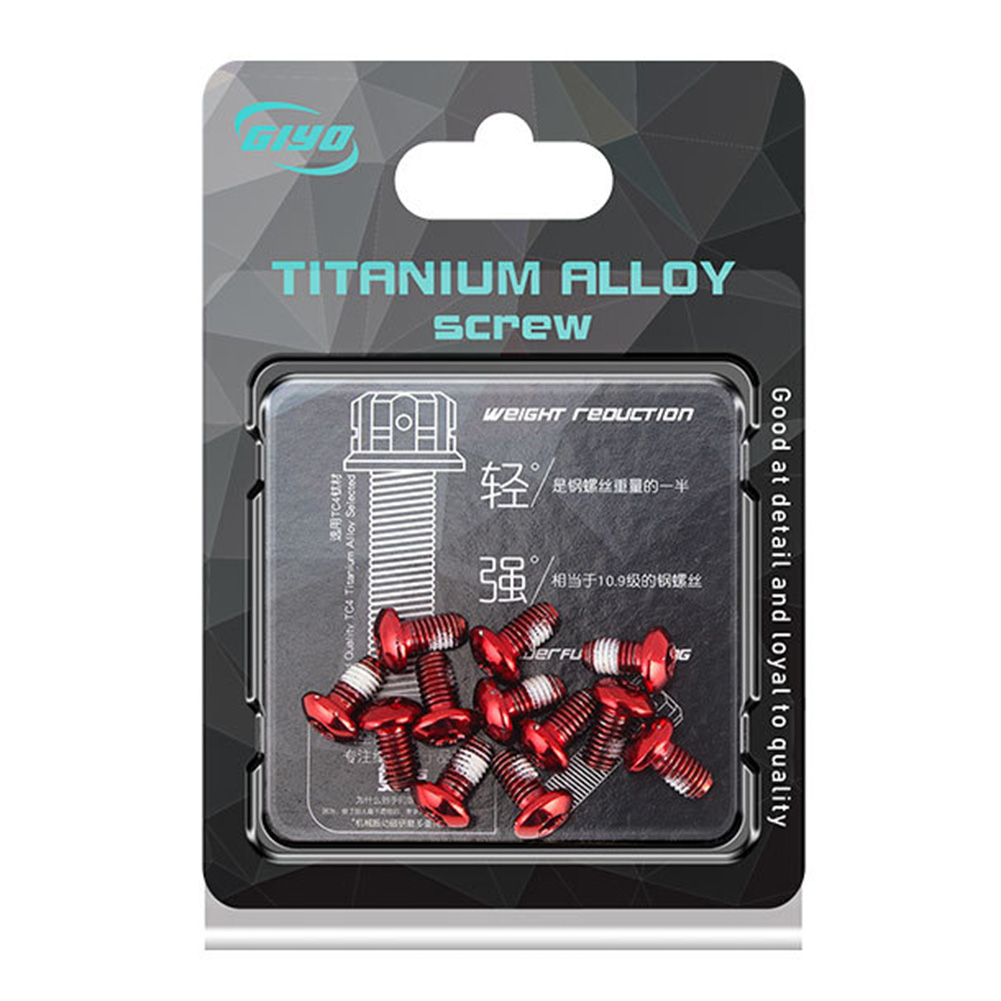 12pcs MTB Mountain Bike Stainl - Cycling Gear Parts 评论和价格