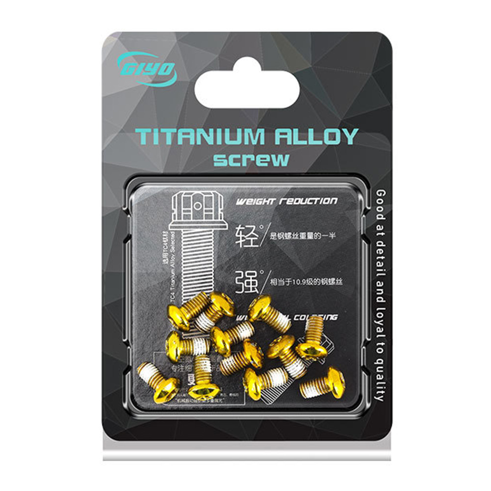 12pcs MTB Mountain Bike Stainl - Cycling Gear Parts 评论和价格