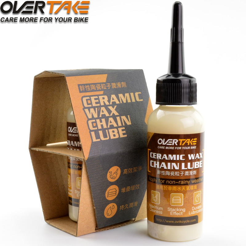 OVER TAKE Bike Ceramic Wax Cha - Cycling Gear Parts 评论和价格