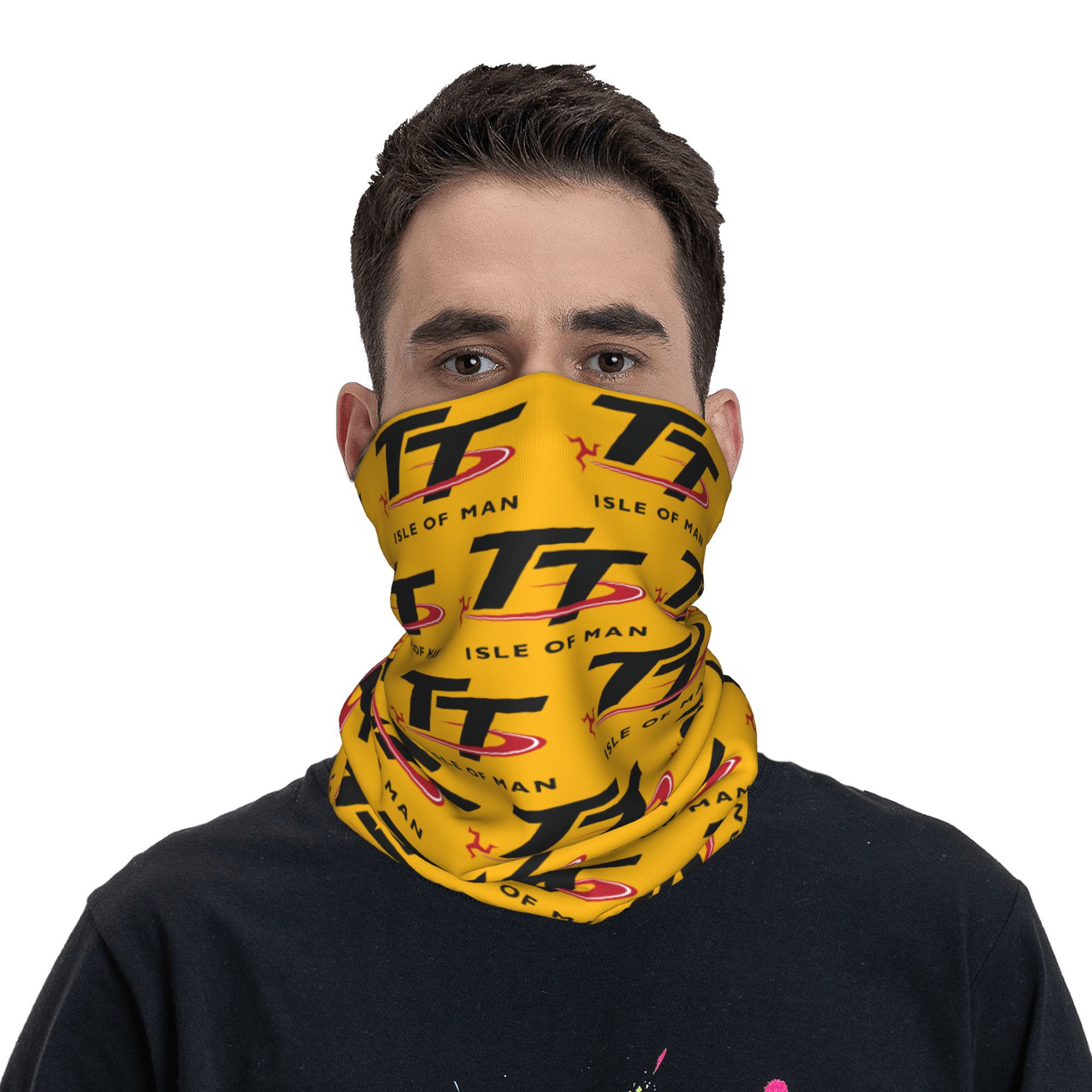 Custom Isle of Man TT Races Ba - Cycling Headwear 评论和价格