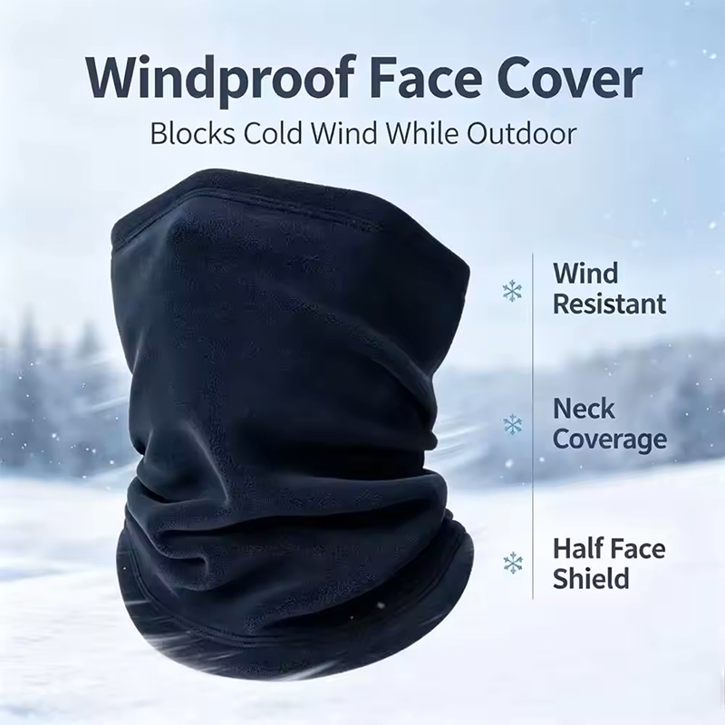 Winter Warm Polar Fleece Neck  - Cycling Headwear 评论和价格
