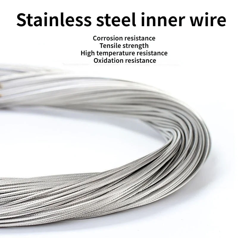 5pcs 2M MTB Bicycle Brake Line - Cycling Gear Parts 评论和价格