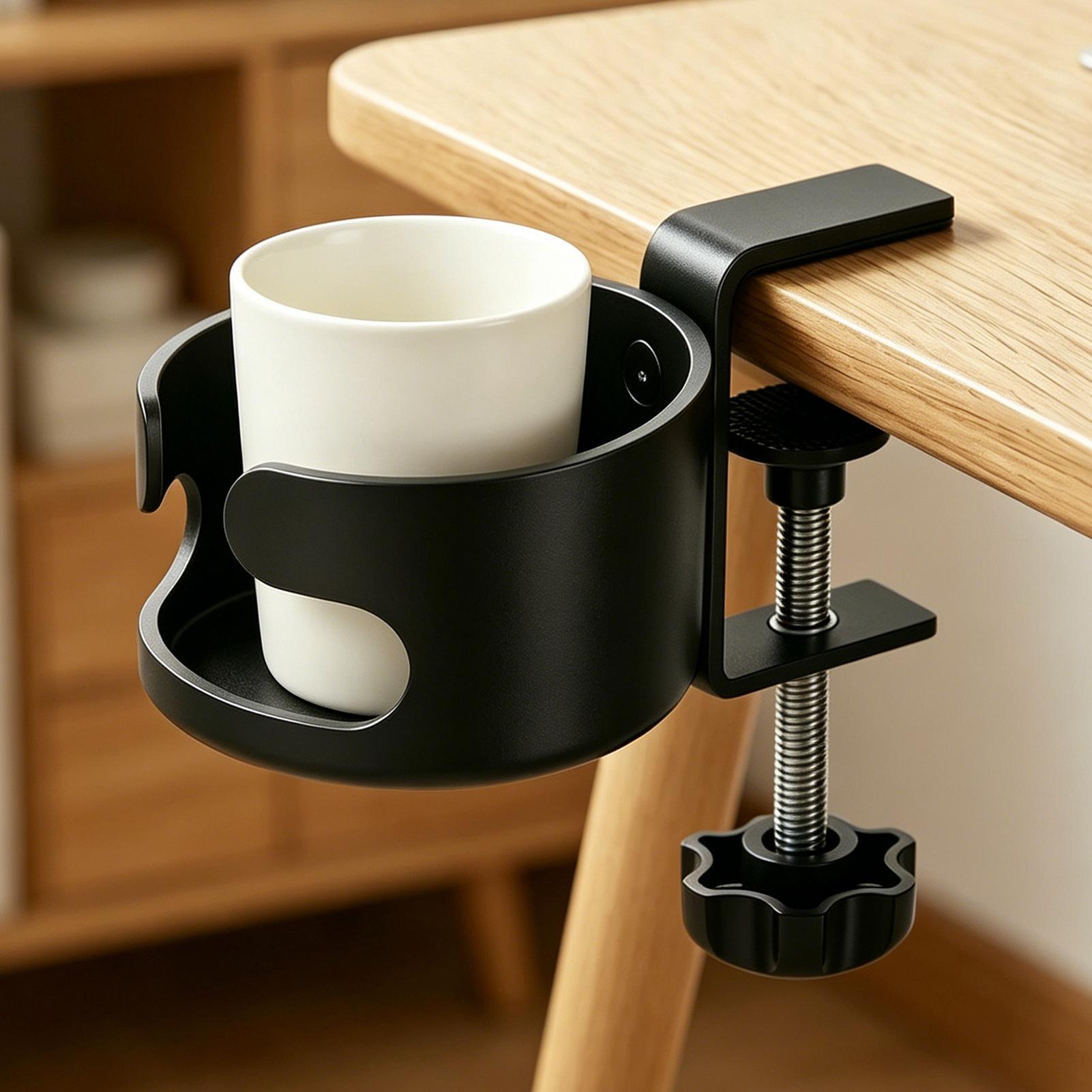 Desk Cup Holder Tabletop Drink - Water Bottle Holder 评论和价格