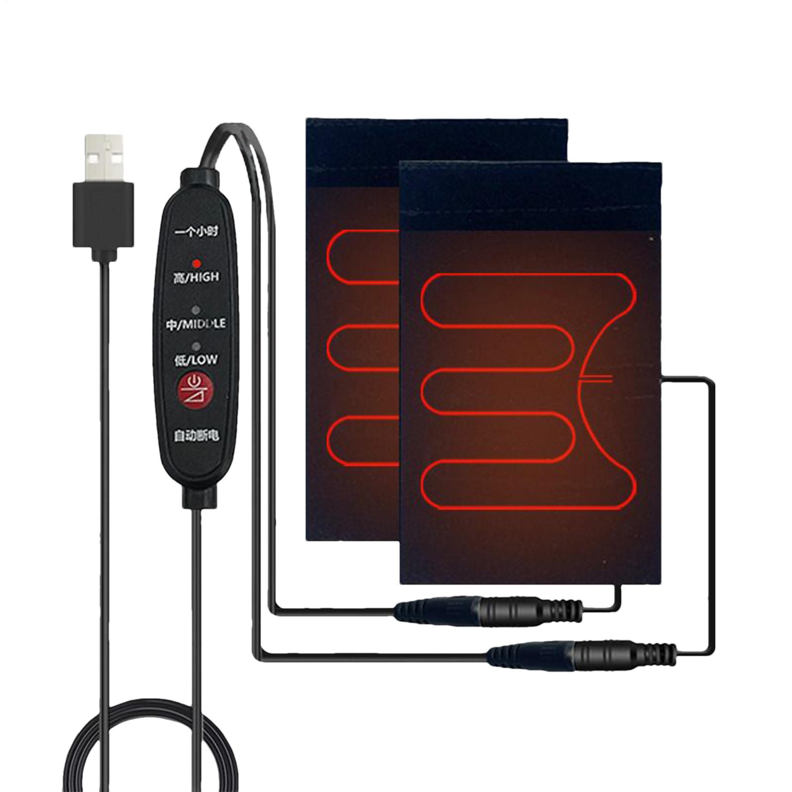 Handlebar Heater 5V Motorcycle - Cycling Gear Temperature 评论和价格