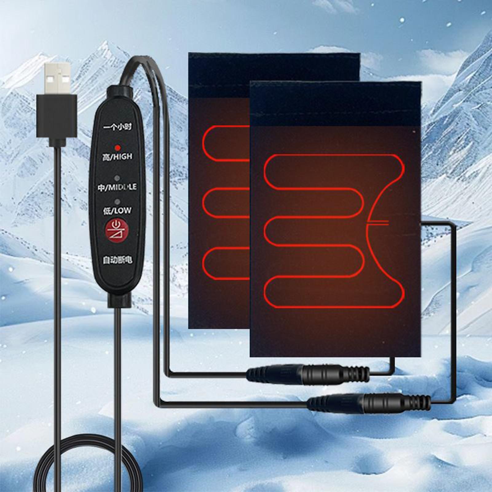 Handlebar Heater 5V Motorcycle - Cycling Gear Temperature 评论和价格
