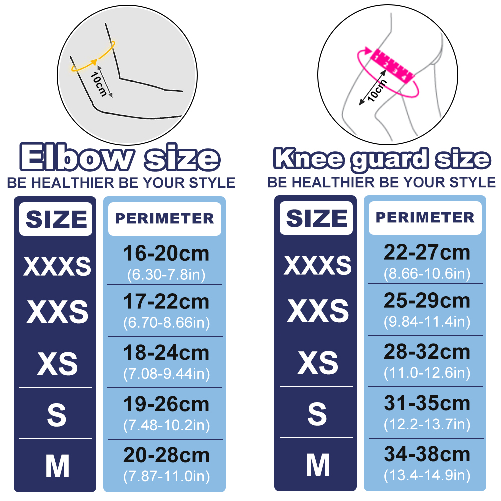 1Pair Kids Protective Knee and - Cycling Safety Gear For Kids 评论和价格