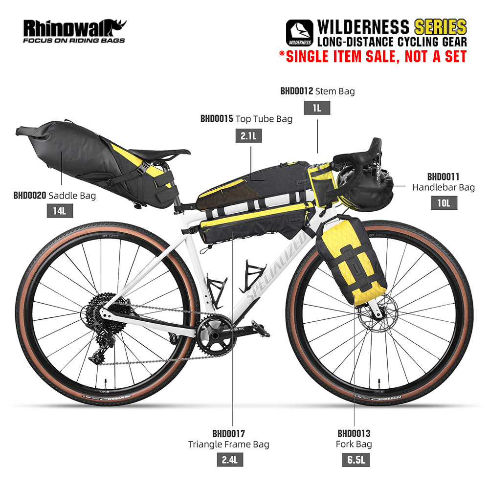Rhinowalk Bike Long-Distance C - Cycling Gear Pas 评论和价格