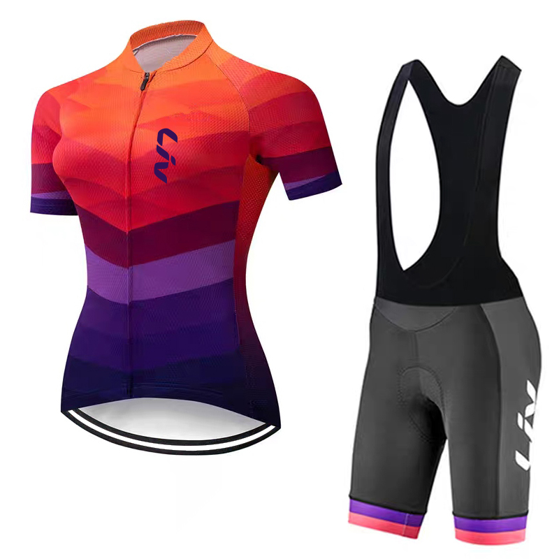 LIV cycling sportswear set wom - Cycling Gear Ladies 评论和价格