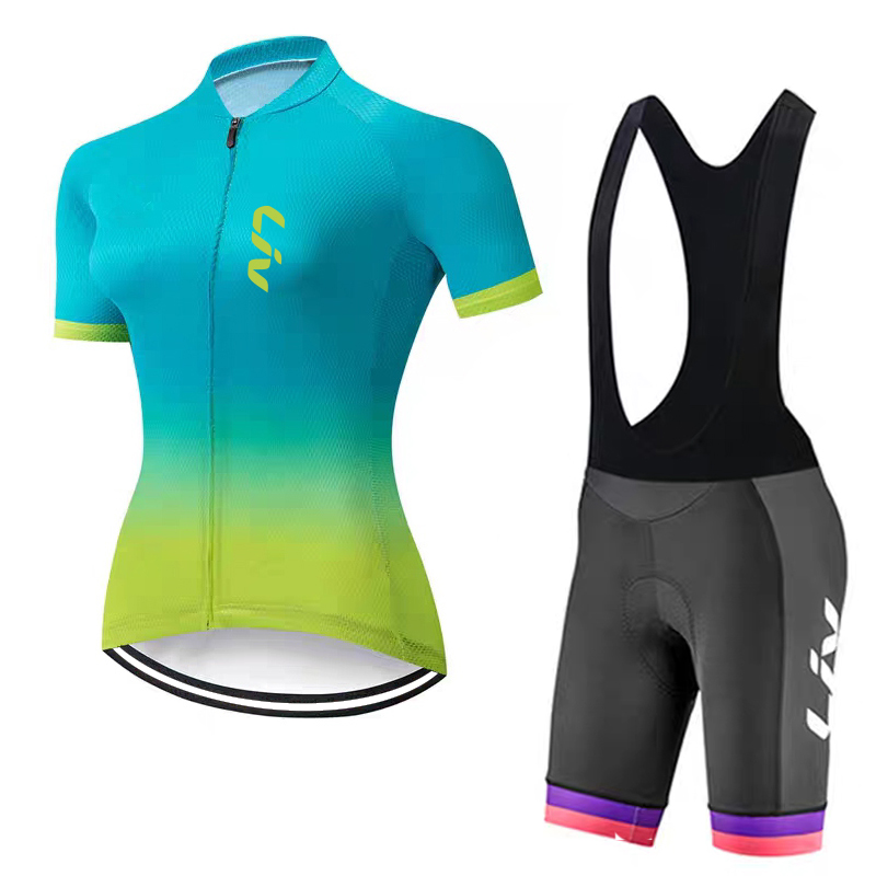 LIV cycling sportswear set wom - Cycling Gear Ladies 评论和价格