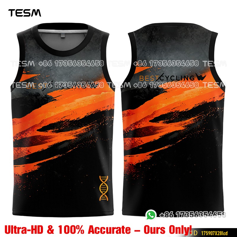 Kid Men Sleeveless Vest Breath - Cycling Jersey 评论和价格