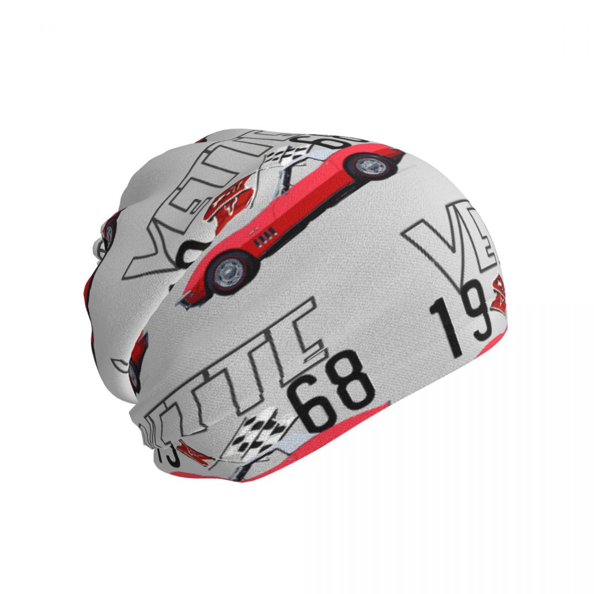1968 Red Corvette C3 Convertib - Cycling Headwear 评论和价格