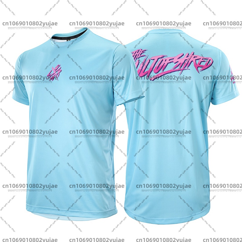 Summer Loose Rider Jersey Moto - Cycling Jersey 评论和价格