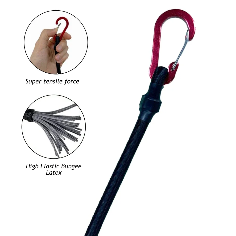 Heavy Duty Bungee Cord Elastic - Cycling Gear Hanger 评论和价格