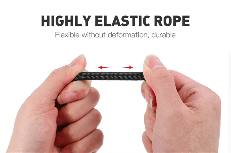 Heavy Duty Bungee Cord Elastic - Cycling Gear Hanger 评论和价格