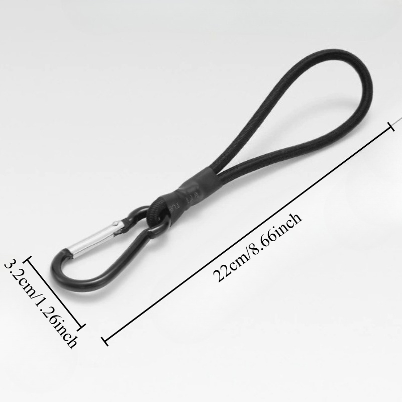5PCS Heavy Duty Bungee Cord El - Cycling Gear Hanger 评论和价格