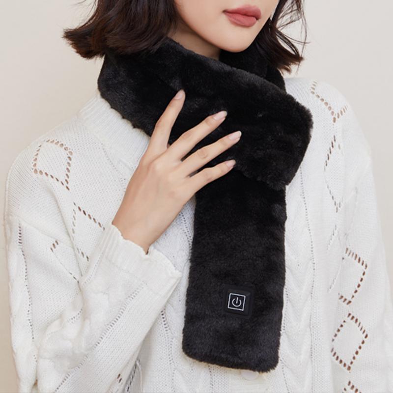 USB Winter Warm Heating Scarf  - Cycling Gear Temperature 评论和价格