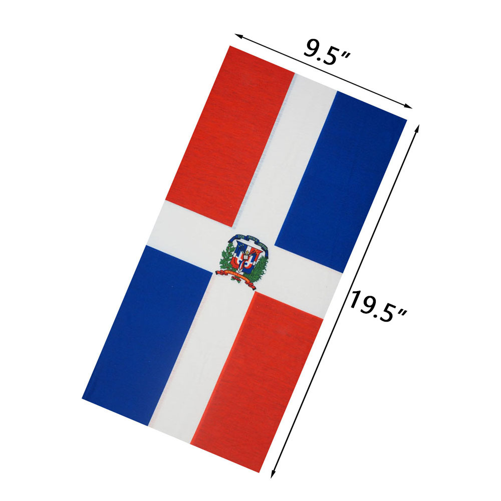 Dominica National Flag Bandana - Cycling Headwear 评论和价格