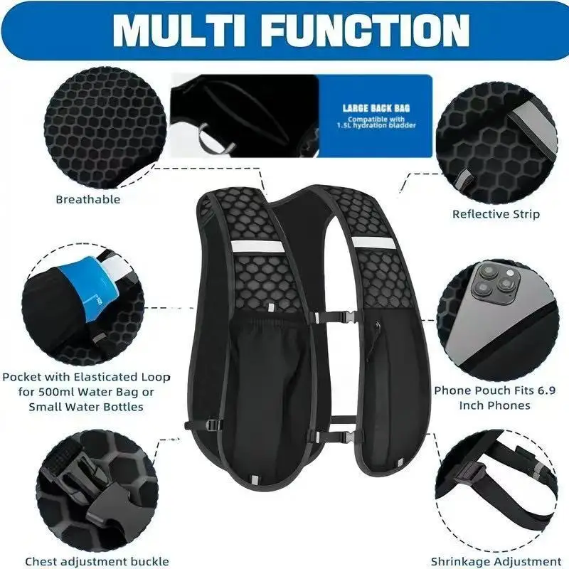 Unisex Water Resistant Breatha - Cycling Backpack 评论和价格
