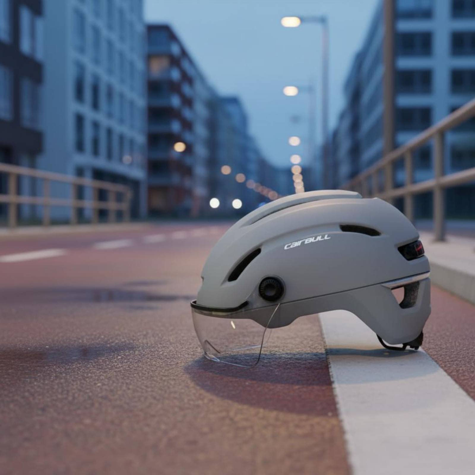 Electric Bicycle Commuter Helm - Cycling Gear Pas 评论和价格