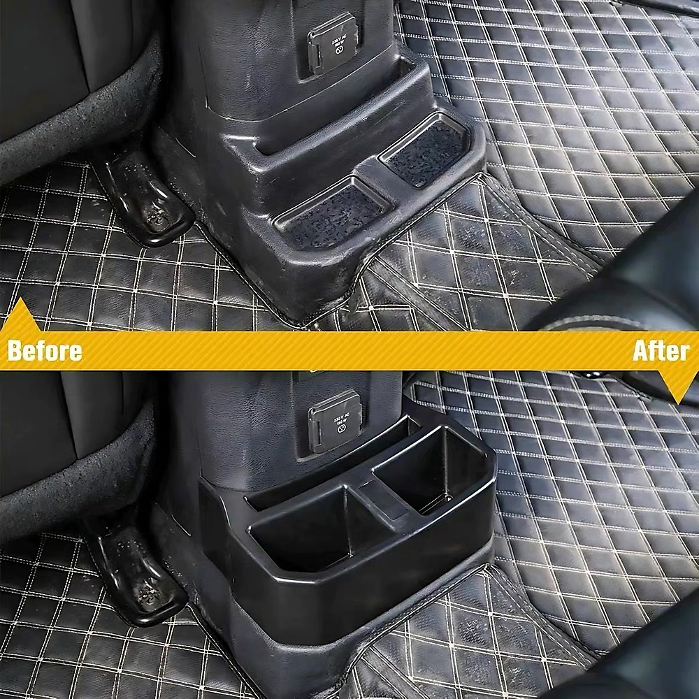 Lantsun JL1362 Car Rear Seat W - Water Bottle Holder 评论和价格