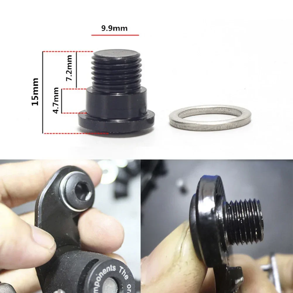 Bike Rear Derailleur Fixing Bo - Cycling Gear Hanger 评论和价格