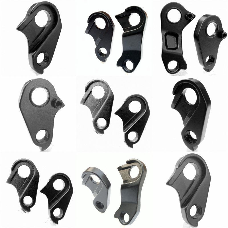 2Pc Bicycle Rear Derailleur Rd - Cycling Gear Hanger 评论和价格