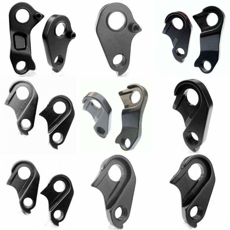 2Pc Bicycle Rear Derailleur Rd - Cycling Gear Hanger 评论和价格