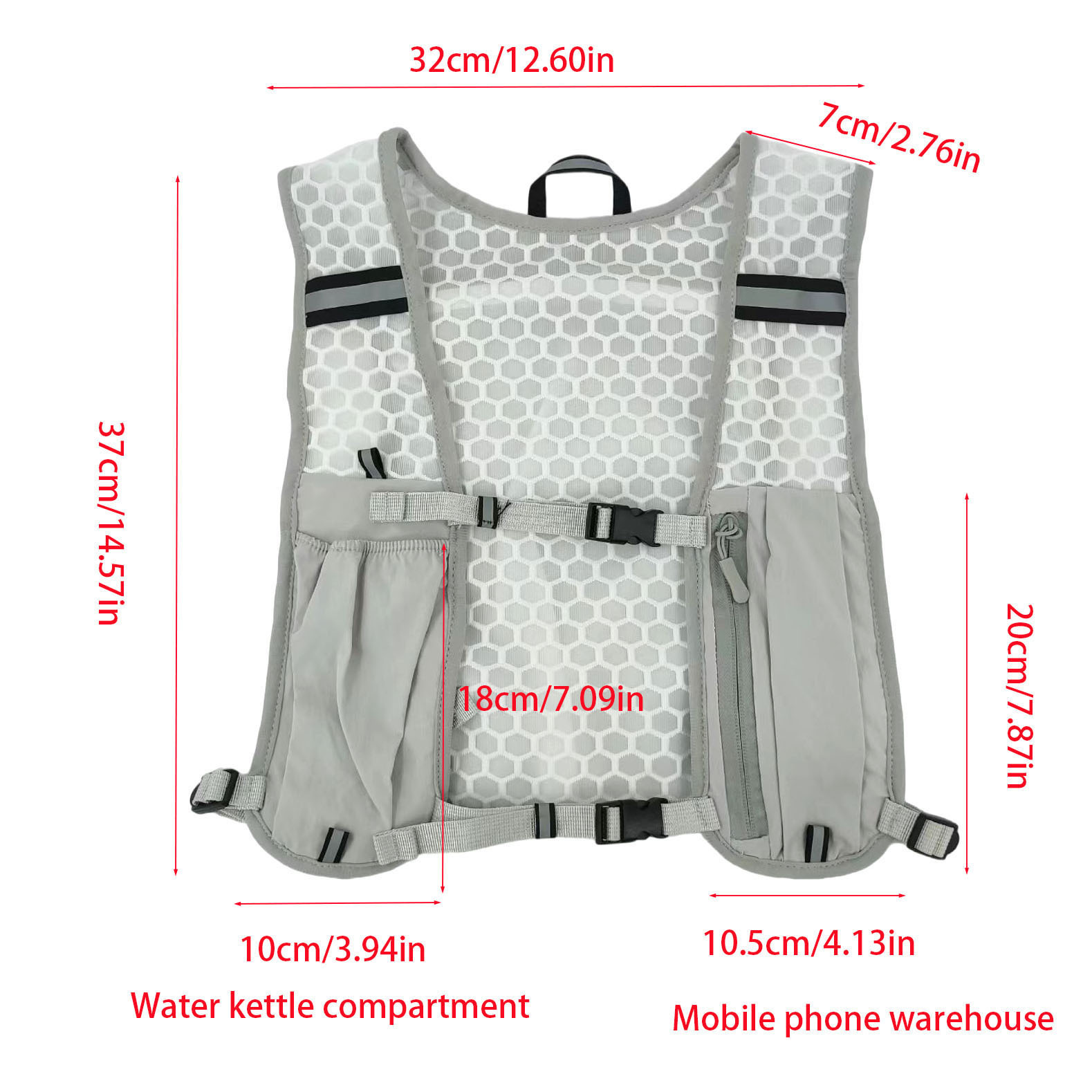Running Vest Unisex Water-Resi - Cycling Backpack 评论和价格