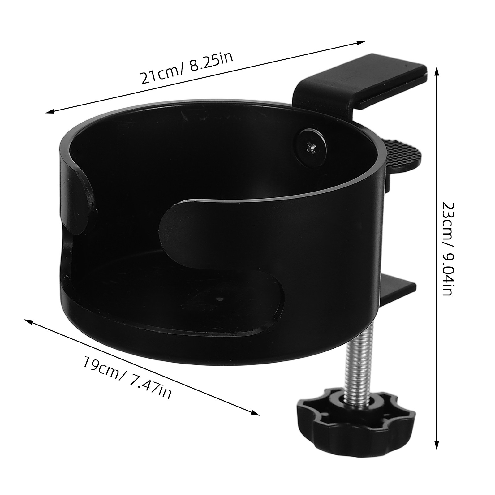 Desk Cup Holder Clamp Anti-Spi - Water Bottle Holder 评论和价格