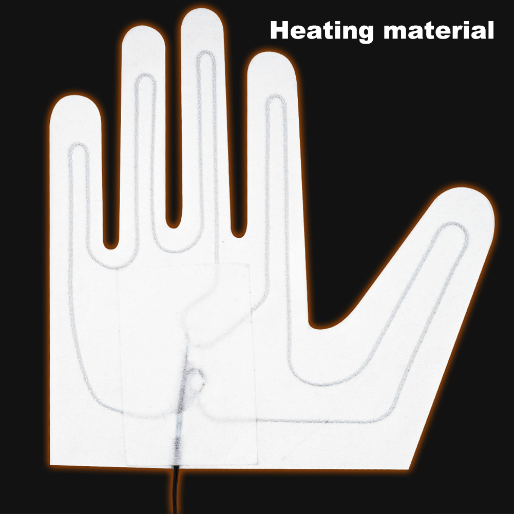 Touch Screen Heated Gloves Col - Cycling Gear Temperature 评论和价格