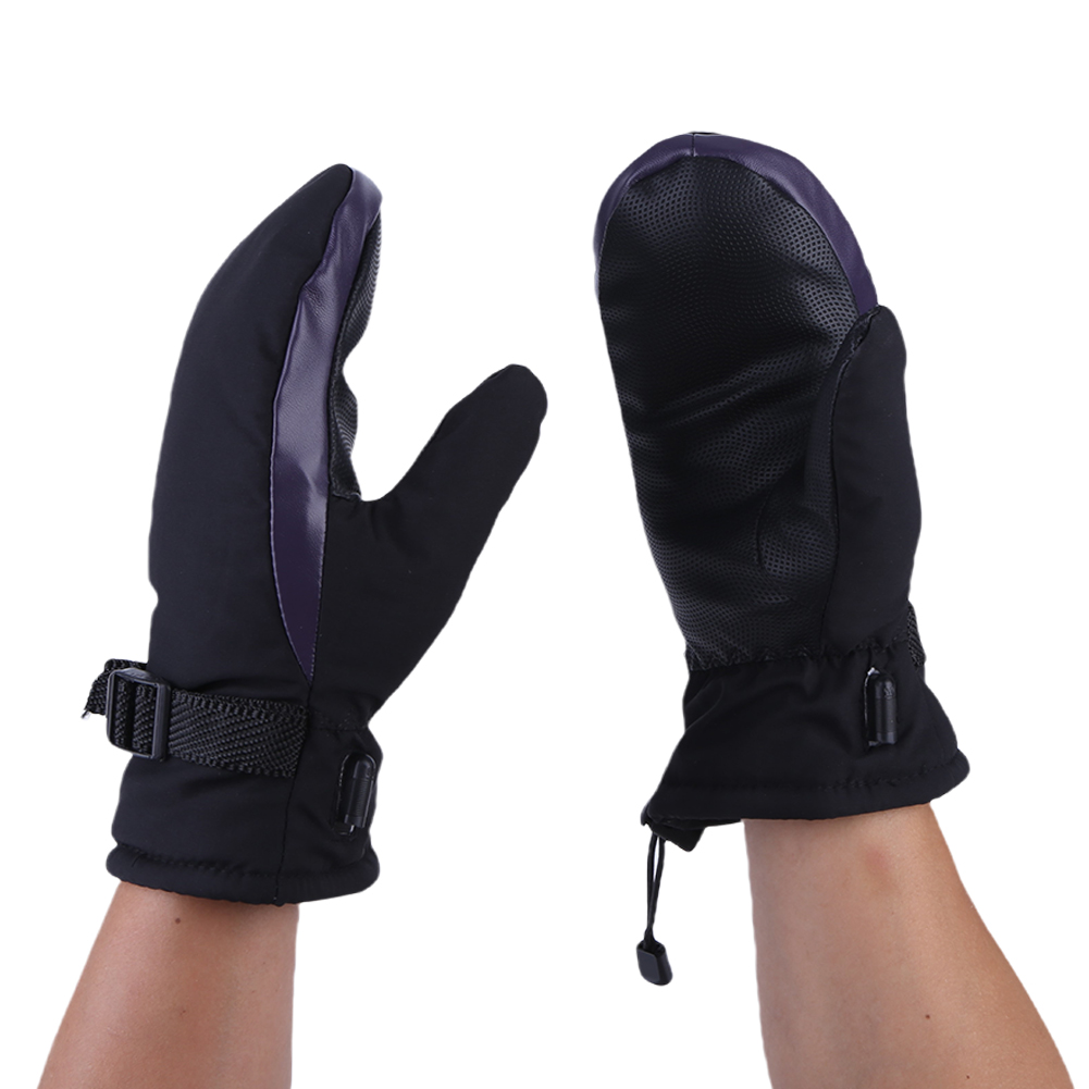 Hand Warmer Gloves USB Chargin - Cycling Gear Temperature 评论和价格