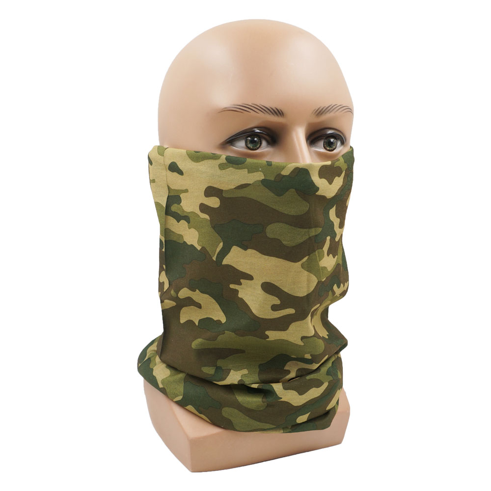 CM01-CM33 Camo Printed Bandana - Cycling Gear Ladies 评论和价格