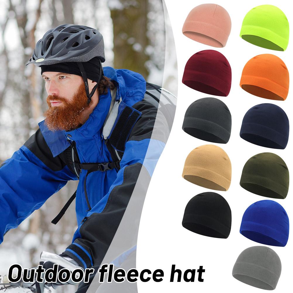 Winter Polar Fleece Cap Men Wo - Cycling Gear Pas 评论和价格