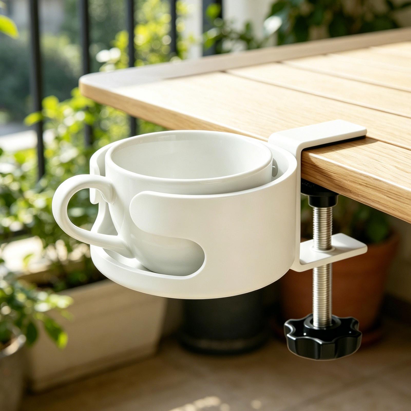 Cup Holder For Desk Adjustable - Water Bottle Holder 评论和价格