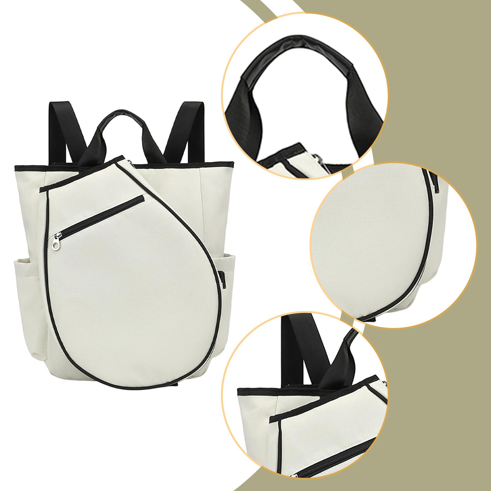 Tennis Backpack Racket Racquet - Water Bottle Holder 评论和价格