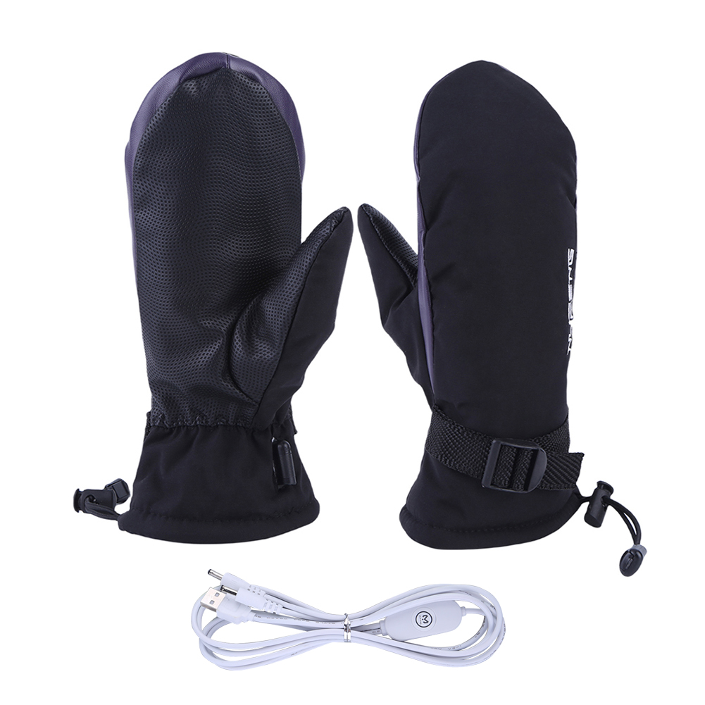 Electric Heating Gloves USB Ch - Cycling Gear Temperature 评论和价格
