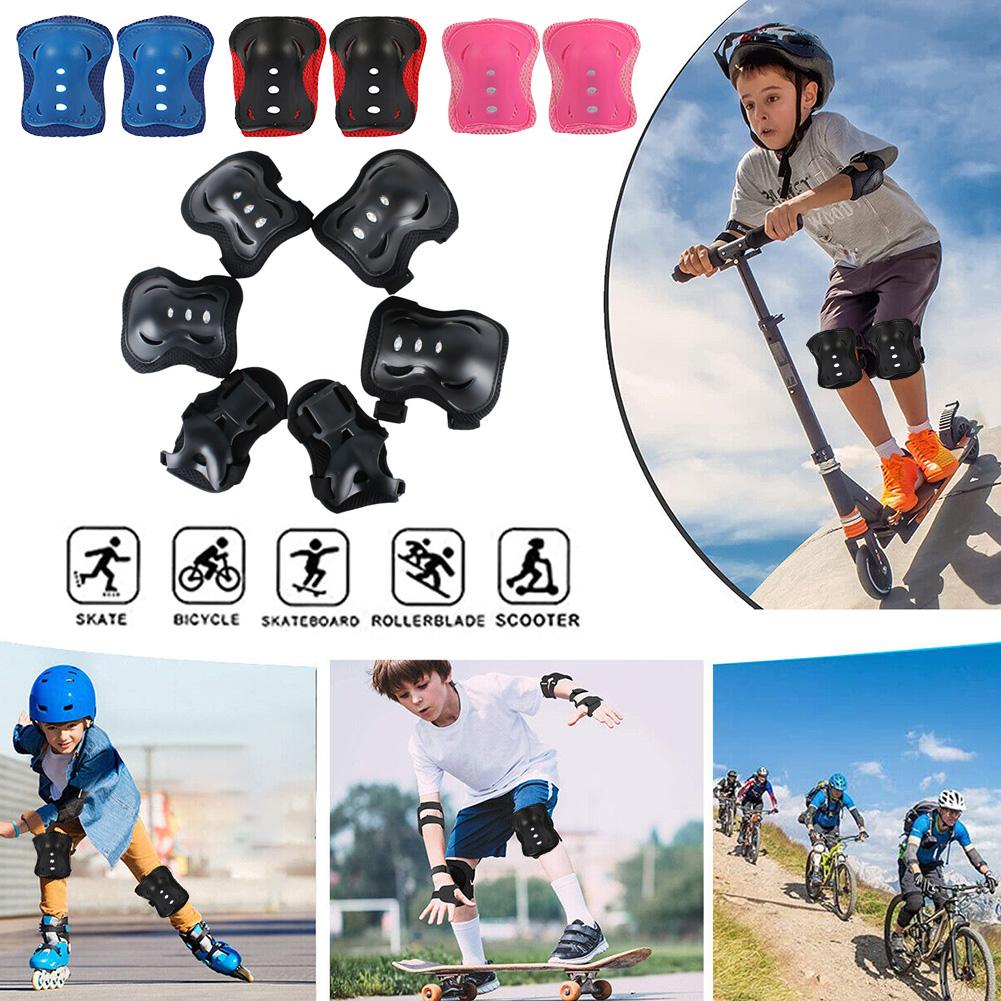 6Pcs Kids Protective Gear Set  - Cycling Safety Gear For Kids 评论和价格