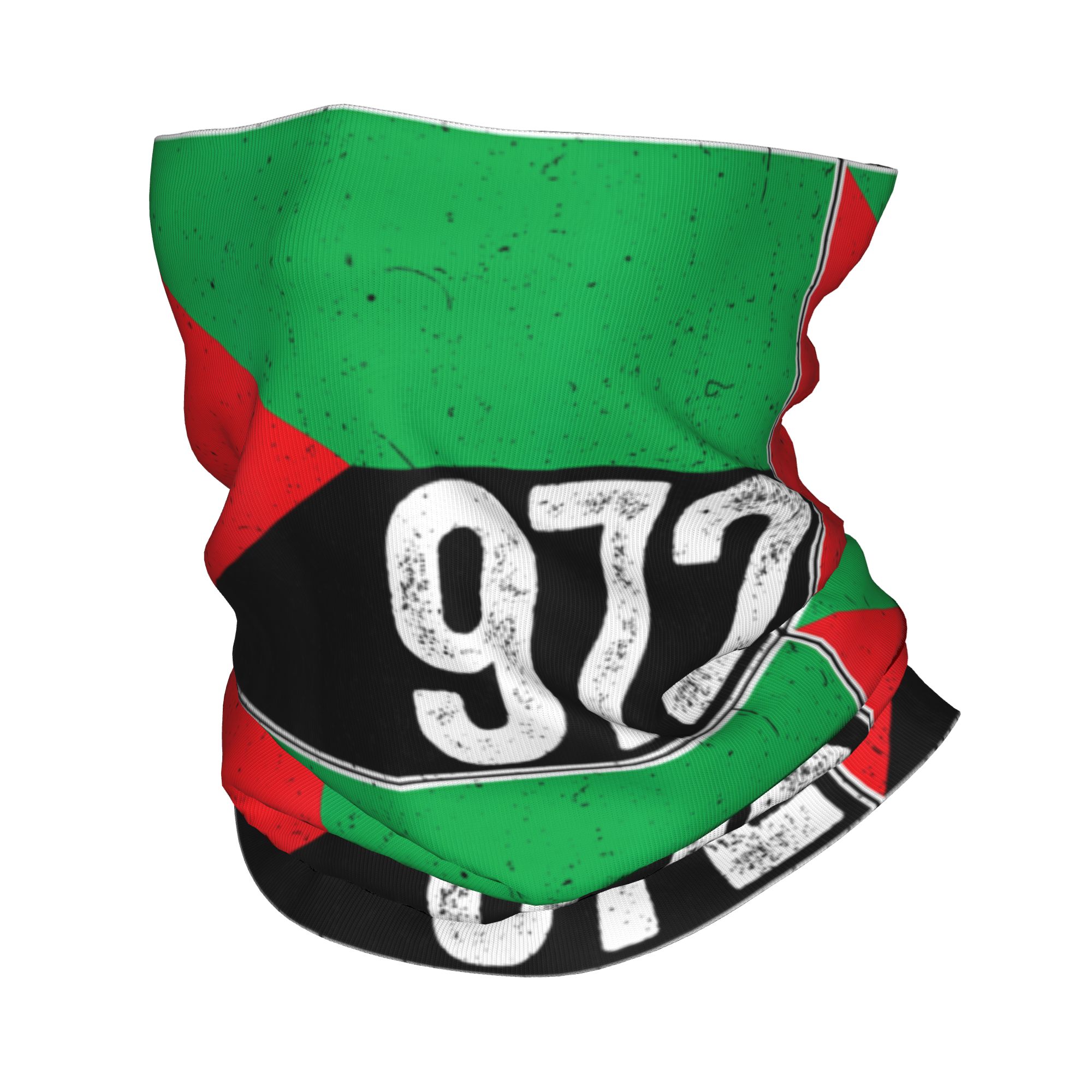 Martinique 972 Madinina Flag B - Cycling Headwear 评论和价格