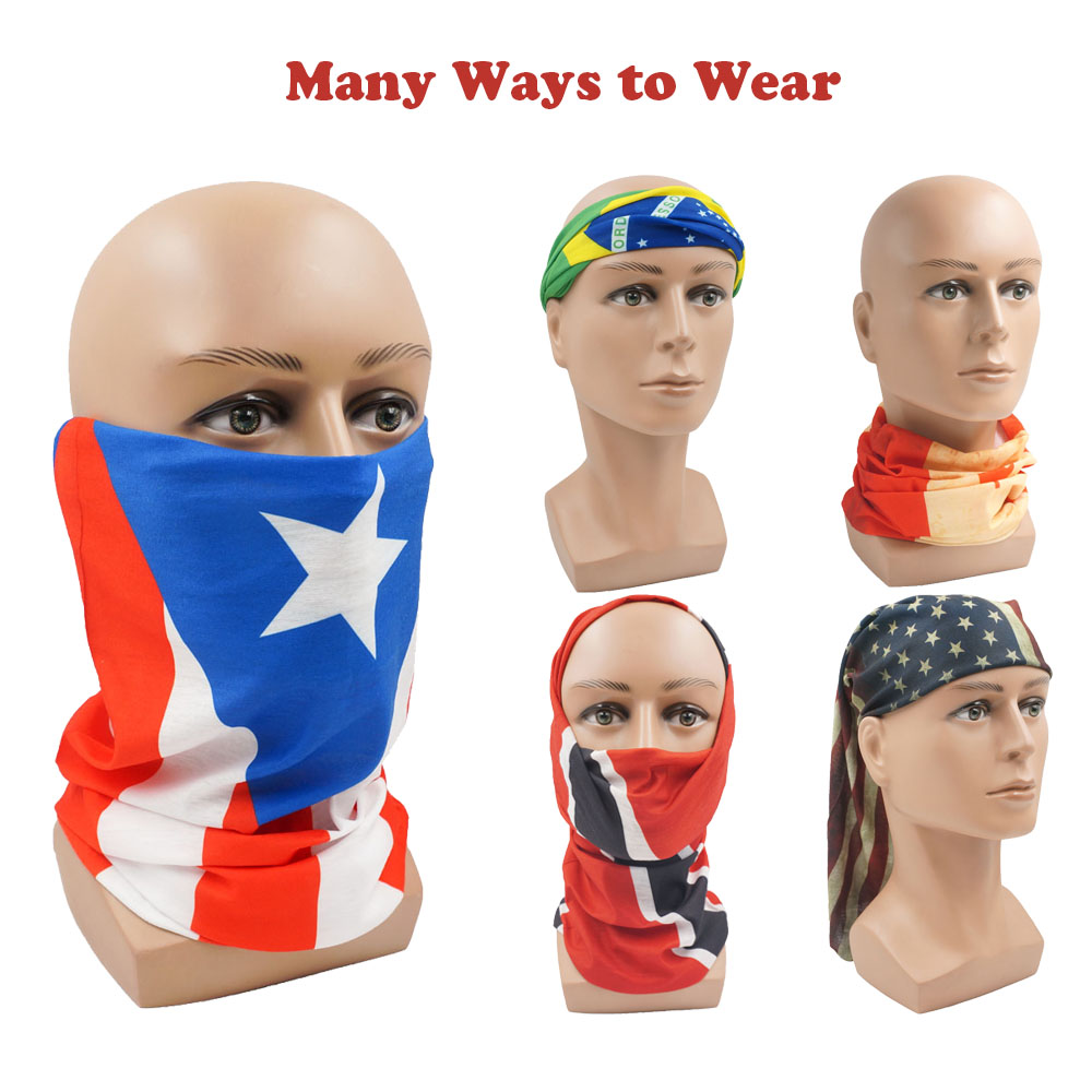 Nigeria Flag Bandanna Women Ne - Cycling Gear Pas 评论和价格