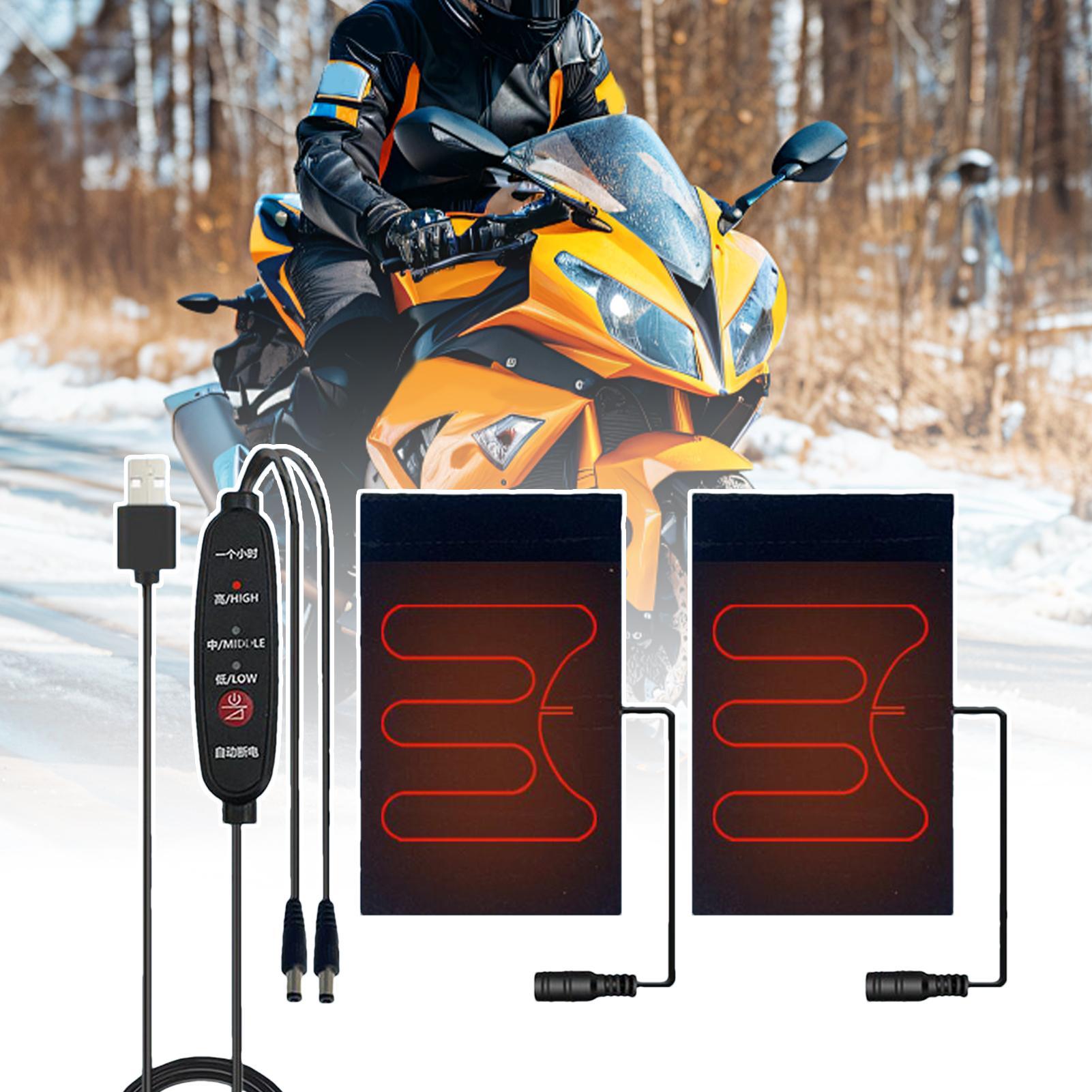 Handlebar Warmer 5V Motorcycle - Cycling Gear Temperature 评论和价格