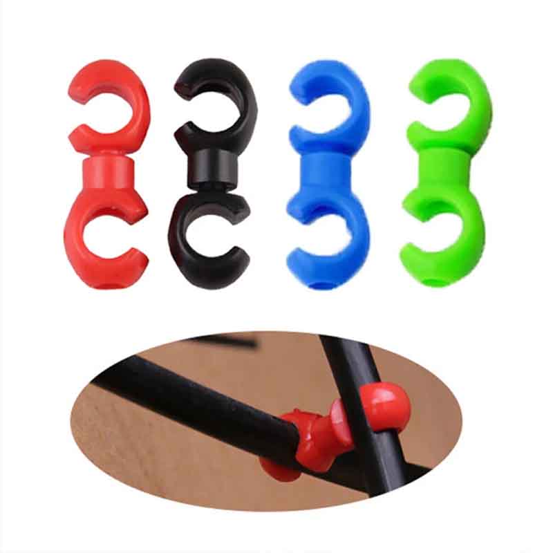 10pcs/set Bike Cross Line Clip - Cycling Gear Parts 评论和价格